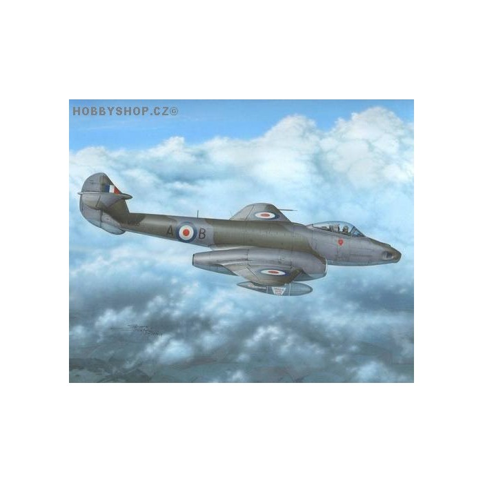 Gloster Meteor PR Mk.10 - 1/72 kit