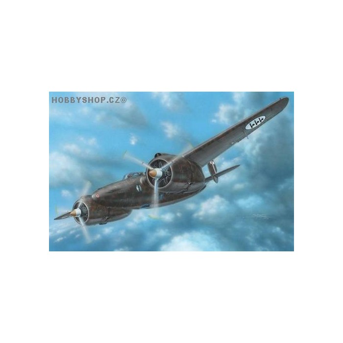 Breda Ba.88B Lince - 1/72 kit