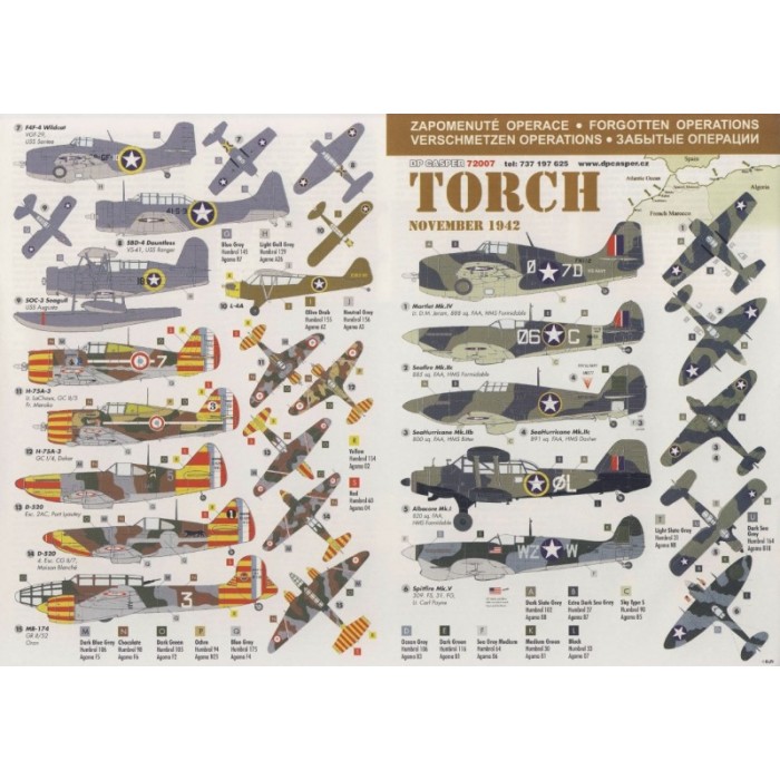 Torch - 1/72 decal