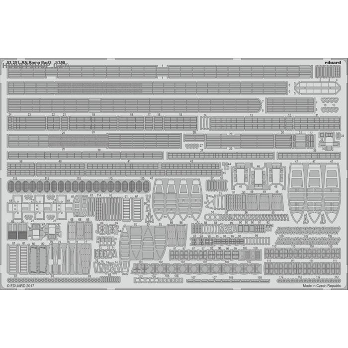 RN Roma pt.3 - 1/350 PE set