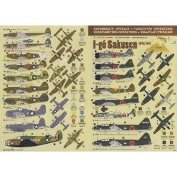 Operation I-gó Sakusen - 1/72 decal