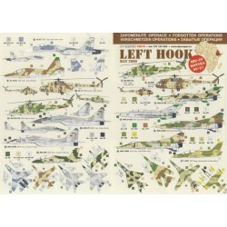 Operation Left Hook - 1/72 decal