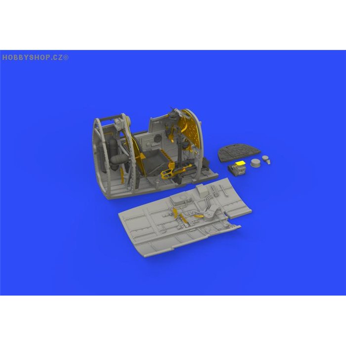 Spitfire Mk.IXc cockpit - 1/32 doplňkový set