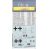 Luftwaffe night fighter aces part III (Me 110G-4, Ju 88C-6) - 1/72 decal