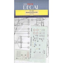 Me 262B stencils - 1/48 decal