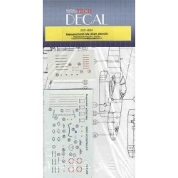 Me 262A stencils - 1/48 decal