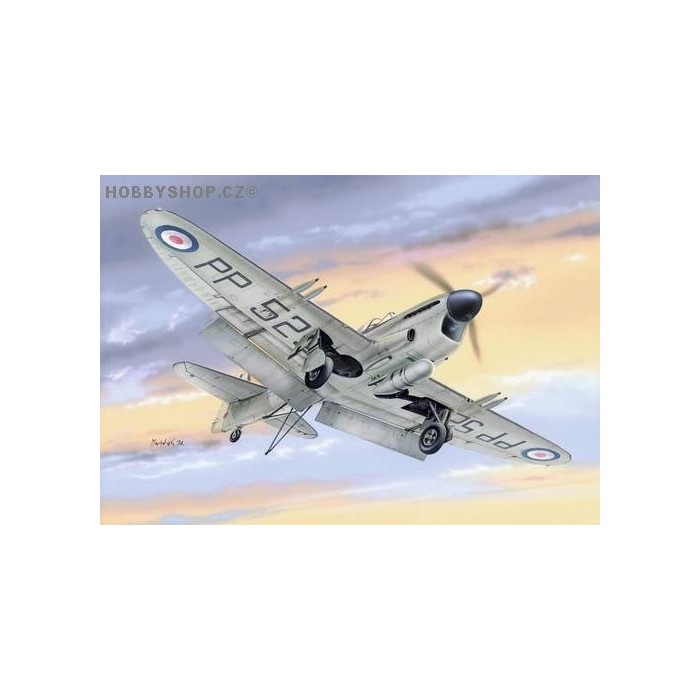 Fairey Firefly FR.Mk.I 'ASH Radar' - 1/72 plastic kit