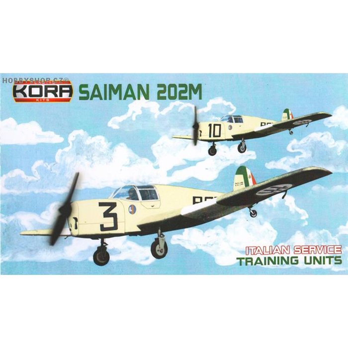 Saiman 202M Italian training units - 1/72 kit