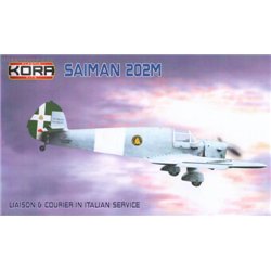 Saiman 202M Italian Liason & Courier - 1/72 kit