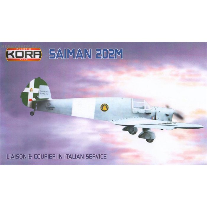 Saiman 202M Italian Liason & Courier - 1/72 kit