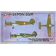 Saiman 202M Italian & Croatian Service - 1/72 kit