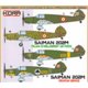 Saiman 202M Italian & Croatian Service - 1/72 kit