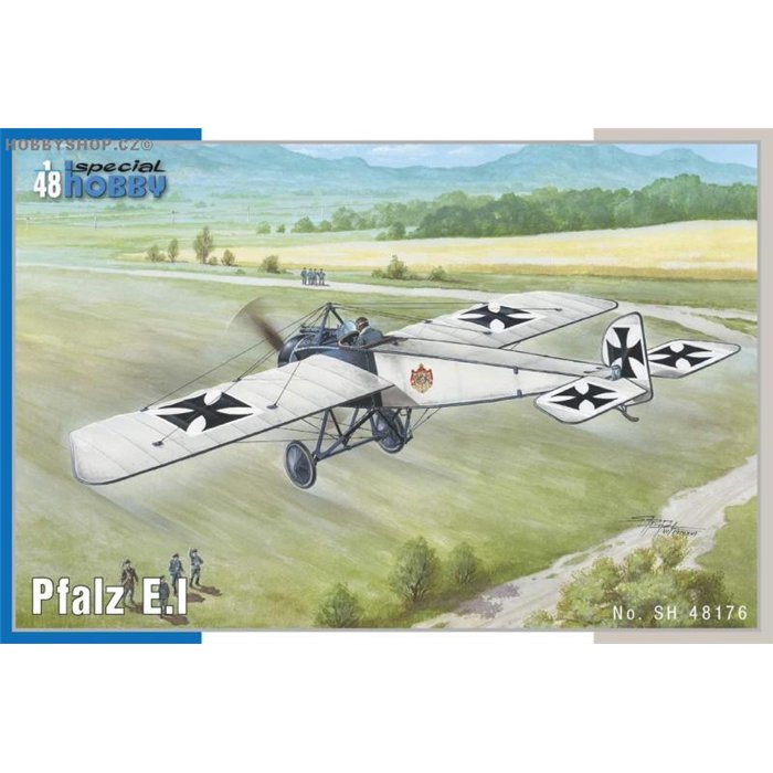 Pfalz E.I - 1/48 kit