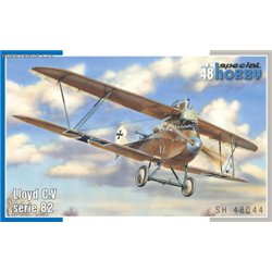 Lloyd C.V serie 82 - 1/48 kit