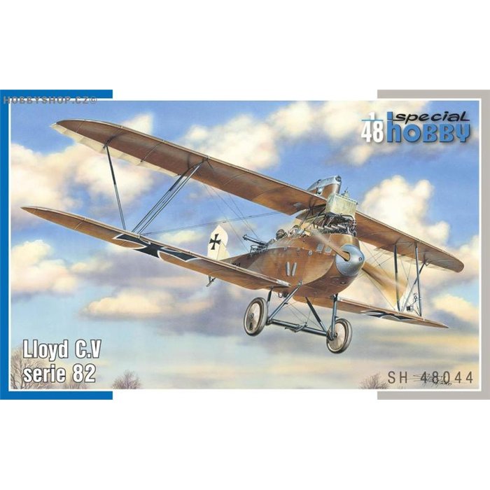 Lloyd C.V serie 82 - 1/48 kit