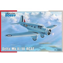 Delta Mk.II/III RCAF - 1/72 kit