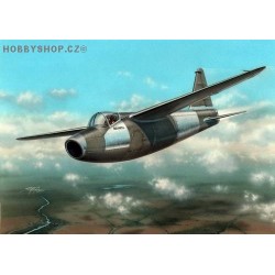 Heinkel He 178 V-2 - 1/72 plastic kit