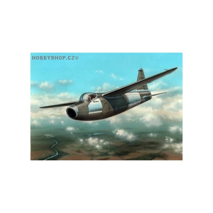 Heinkel He 178 V-2 - 1/72 plastic kit