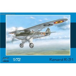 Renard R-31 - 1/72 kit