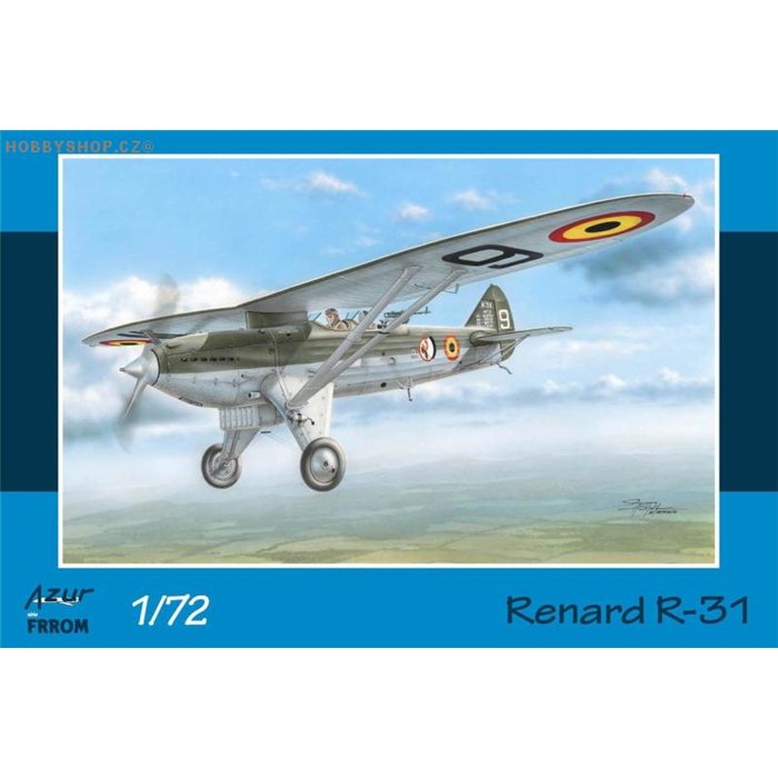 Renard R-31 - 1/72 kit