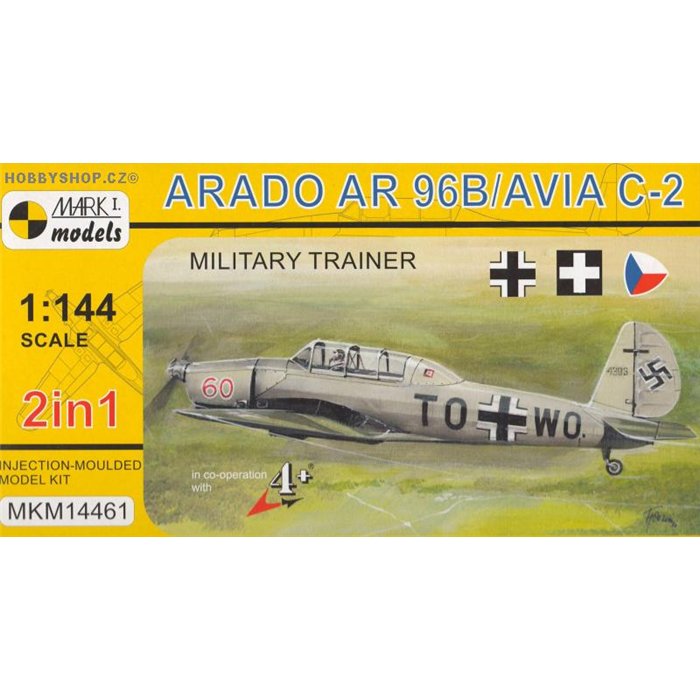 Arado Ar 96b / Avia C-2 2 in 1- 1/144 kit