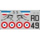 Dewoitine D.510 - 1/72 decal