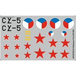 Polikarpov Po-2 - 1/72 decal