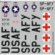 Piper L-4H Floatplane - 1/72 decal