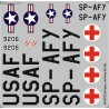 Piper L-4H Floatplane - 1/72 decal