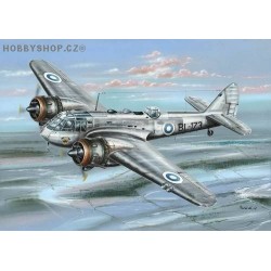 Blenheim Mk.I Finish Post-War Service - 1/72 plastic kit