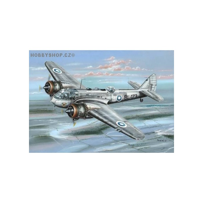 Blenheim Finish Post War - 1/72 plastic kit