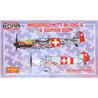 Me Bf 109G-6 & Saiman 202M Swiss Air Force - 1/72 kit