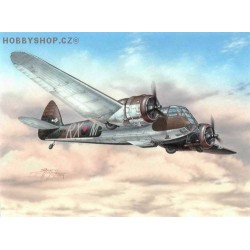 Bristol Blenheim Mk.IF Short nose fighter- 1/72 plastic kit