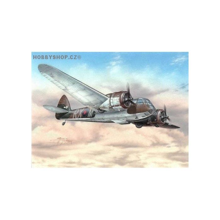 Bristol Blenheim Mk.IF - 1/72 plastic kit