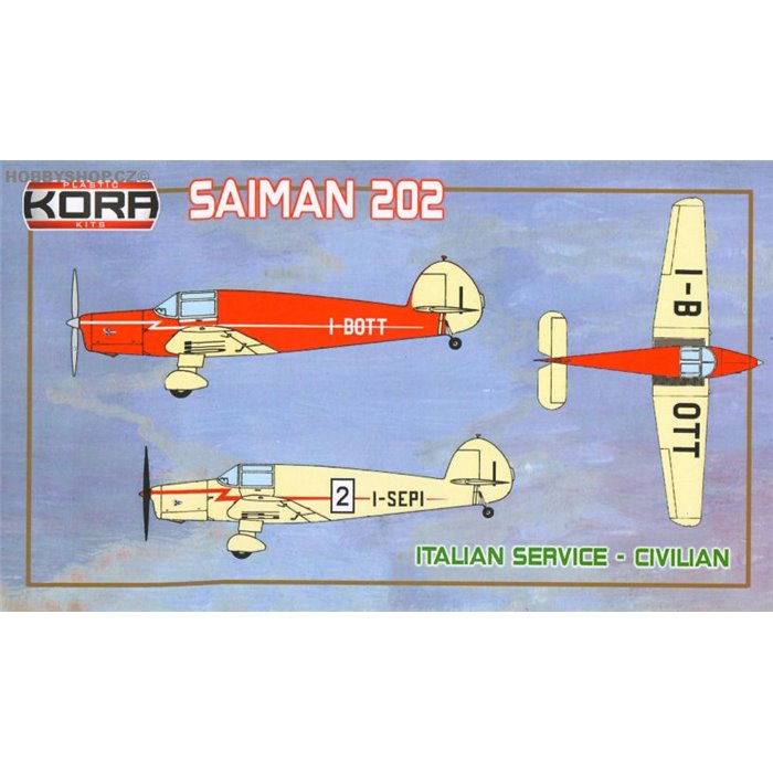 Saiman 202 Italian Service - 1/72 kit