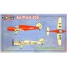 Saiman 202 Italian Service - 1/72 kit