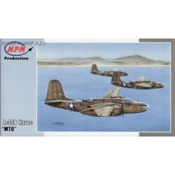 A-20B Havoc in MTO - 1/72 plastic kit