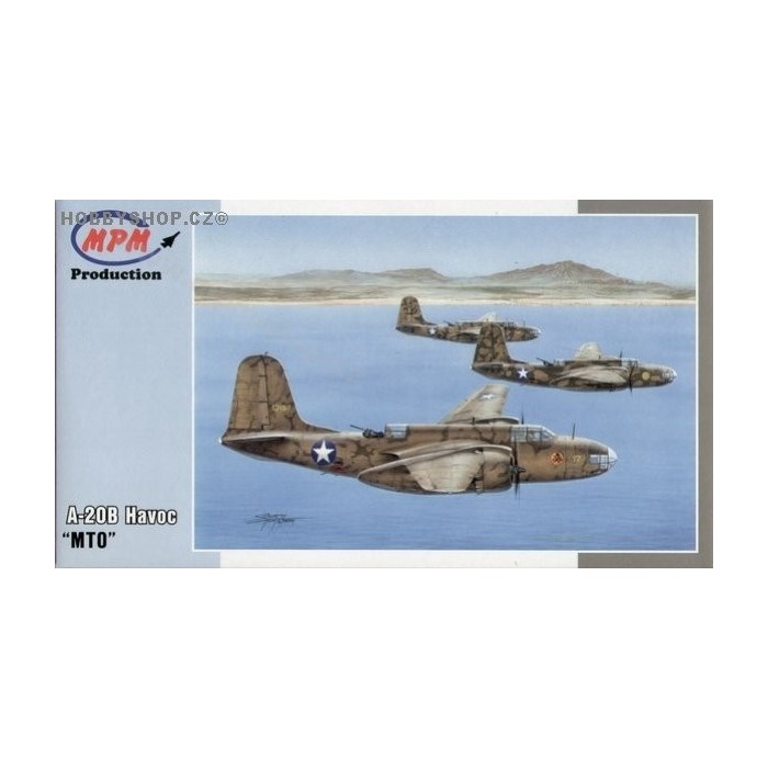 A-20B Havoc 'MTO' - 1/72 plastic kit