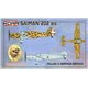 Saiman 202bis Italian & German Service - 1/72 kit