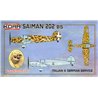 Saiman 202bis Italian & German Service - 1/72 kit