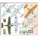 Saiman 202bis Italian & German Service - 1/72 kit