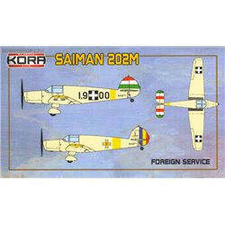 Saiman 202M Foreign Service - 1/72 kit