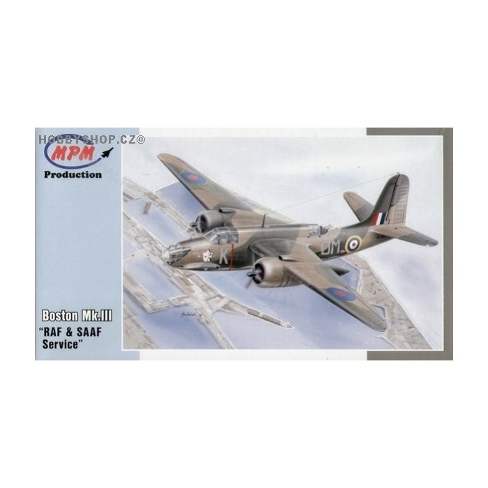 Boston Mk.III 'RAF & SAAF Service' - 1/72 plastic kit