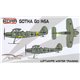 Gotha Go 145A Luftwaffe Ski service - 1/72 kit