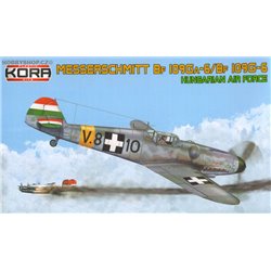 Me Bf 109Ga-6/G-6 Hungarian A.F. - 1/72 kit