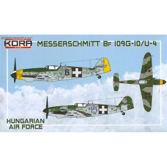 Me Bf 109G-10/U-4 Hungarian A.F. - 1/72 kit