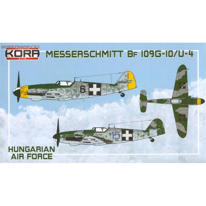 Me Bf 109G-10/U-4 Hungarian A.F. - 1/72 kit