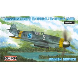 Me Bf 109G-8/G-6 JABO Finnish service - 1/72 kit