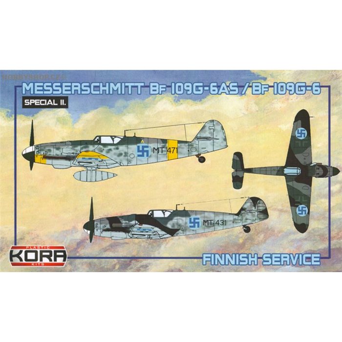 Me Bf 109G-6AS/G-6 Finnish service - 1/72 kit