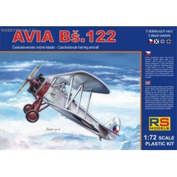 Avia Bš.122 - 1/72 kit